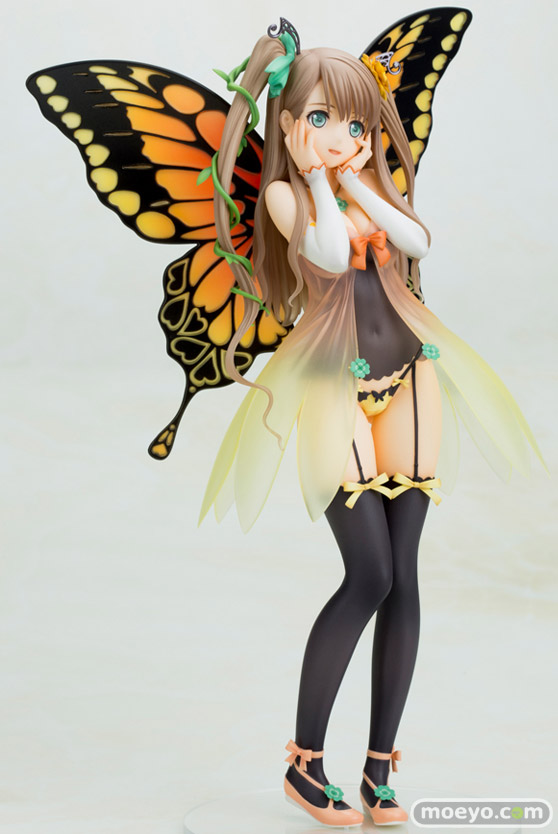 コトブキヤの4-Leaves Tony’sヒロインコレクション 「イノセント☆フェアリー」 フリージアのフィギュアサンプル画像04
