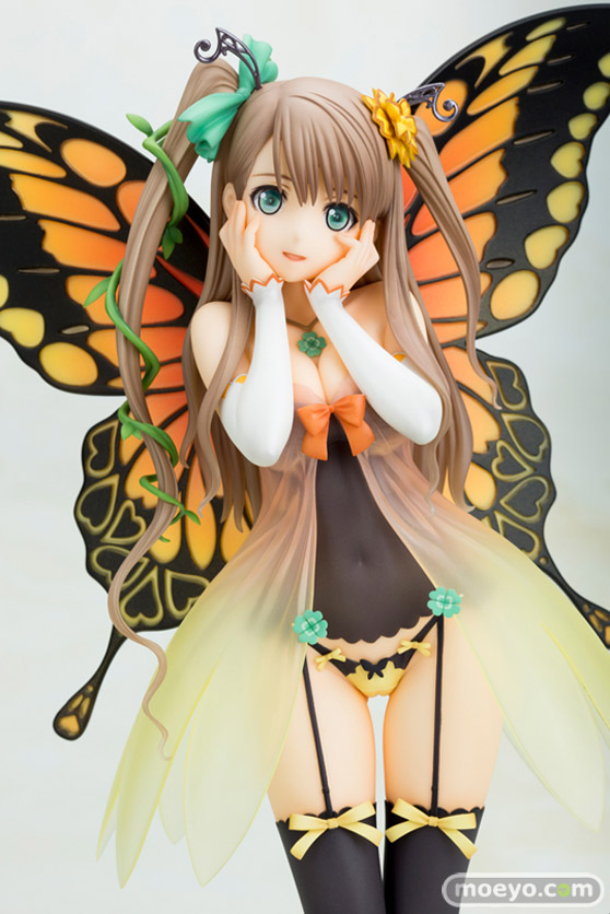 コトブキヤの4-Leaves Tony’sヒロインコレクション 「イノセント☆フェアリー」 フリージアのフィギュアサンプル画像05