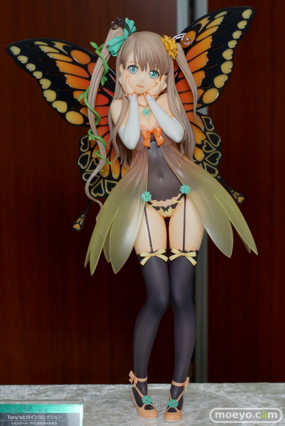 コトブキヤの4-Leaves Tony’sヒロインコレクション 「イノセント☆フェアリー」 フリージアのフィギュアサンプル画像09