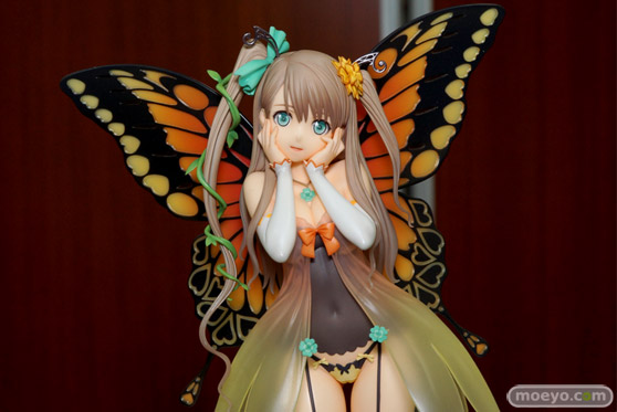 コトブキヤの4-Leaves Tony’sヒロインコレクション 「イノセント☆フェアリー」 フリージアのフィギュアサンプル画像10