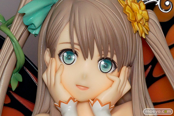 コトブキヤの4-Leaves Tony’sヒロインコレクション 「イノセント☆フェアリー」 フリージアのフィギュアサンプル画像11