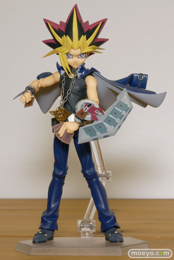 figma 遊☆戯☆王デュエルモンスターズ 闇遊戯のフィギュアサンプル画像01