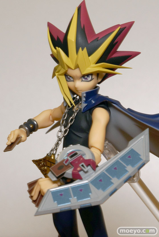 figma 遊☆戯☆王デュエルモンスターズ 闇遊戯のフィギュアサンプル画像09