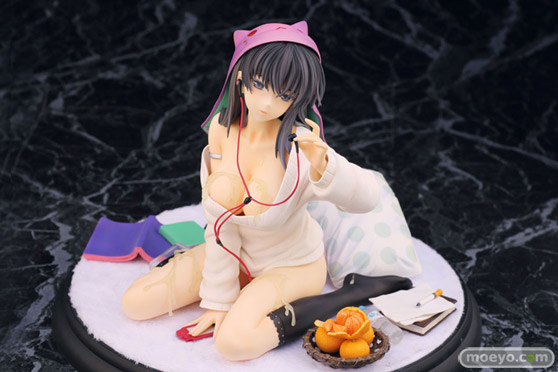 スカイチューブのHOT MILK GIRL Illustrated by 鬼月あるちゅのフィギュアサンプル画像01