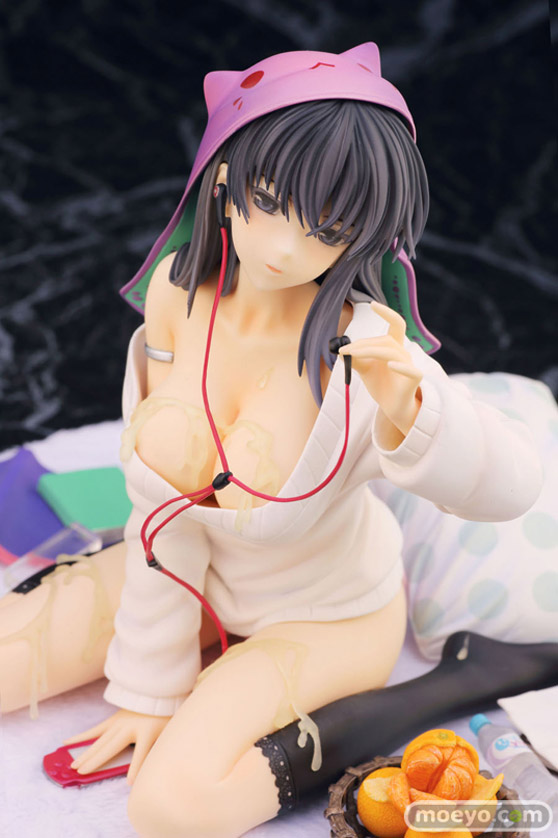 スカイチューブのHOT MILK GIRL Illustrated by 鬼月あるちゅのフィギュアサンプル画像08