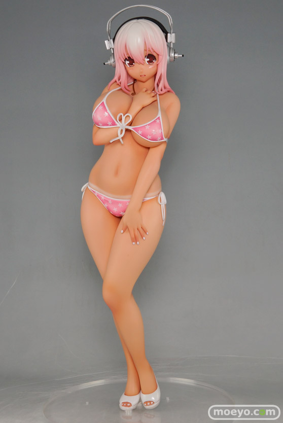 すーぱーそに子 パイスラ ビキニ 日焼けver.　回天堂　画像　サンプル　レビュー　フィギュア　01