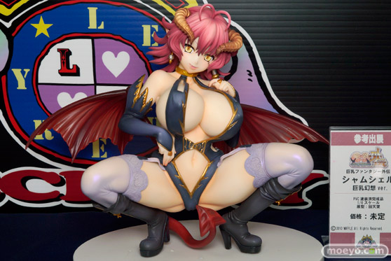 レチェリーの巨乳ファンタジー外伝 シャムシェル 巨乳幻想ver.のフィギュアサンプル画像01