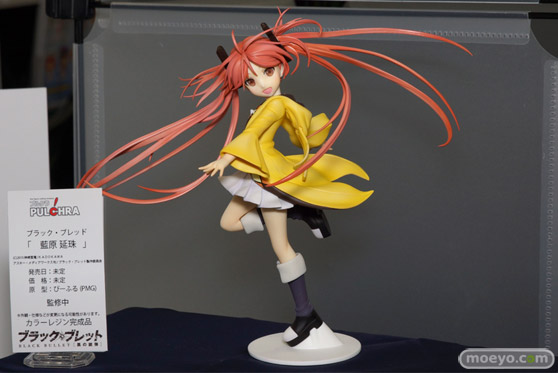 プルクラのブラック・ブレット 藍原延珠のフィギュアサンプル画像01