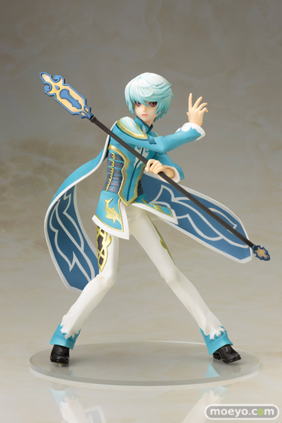 コトブキヤのテイルズ オブ ゼスティリア ミクリオのフィギュアサンプル画像02