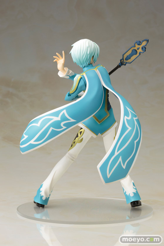 コトブキヤのテイルズ オブ ゼスティリア ミクリオのフィギュアサンプル画像05