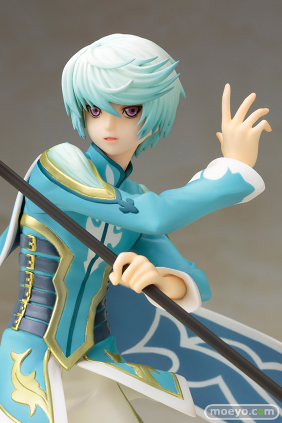 コトブキヤのテイルズ オブ ゼスティリア ミクリオのフィギュアサンプル画像06