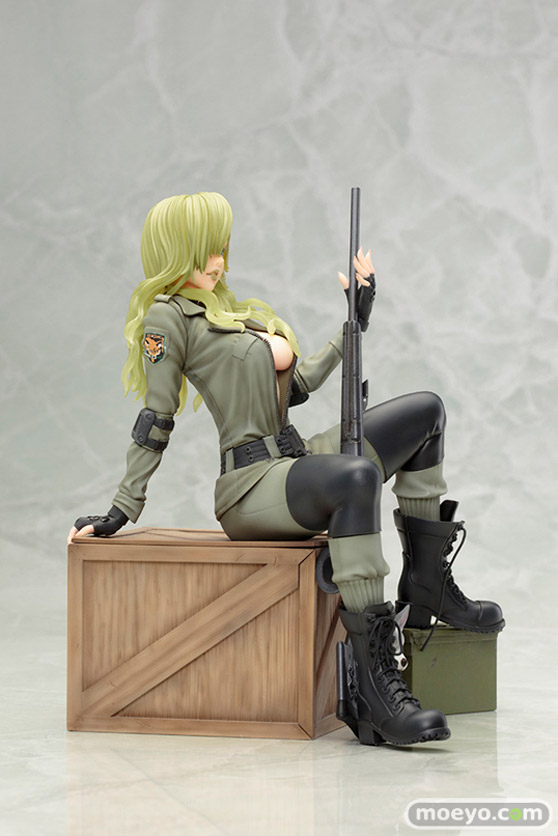 コトブキヤのメタルギア ソリッド美少女 スナイパーウルフのフィギュアサンプル画像03