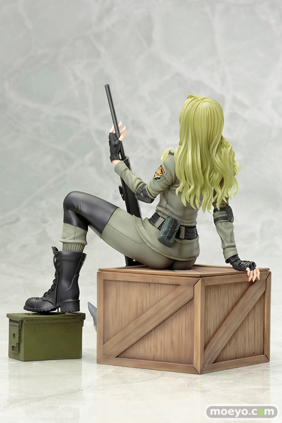 コトブキヤのメタルギア ソリッド美少女 スナイパーウルフのフィギュアサンプル画像05
