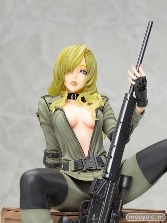 コトブキヤのメタルギア ソリッド美少女 スナイパーウルフのフィギュアサンプル画像08