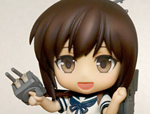 グッドスマイルカンパニー「ねんどろいど 艦隊これくしょん -艦これ- 吹雪 Animation Ver.」新作フィギュア彩色サンプル画像レビュー