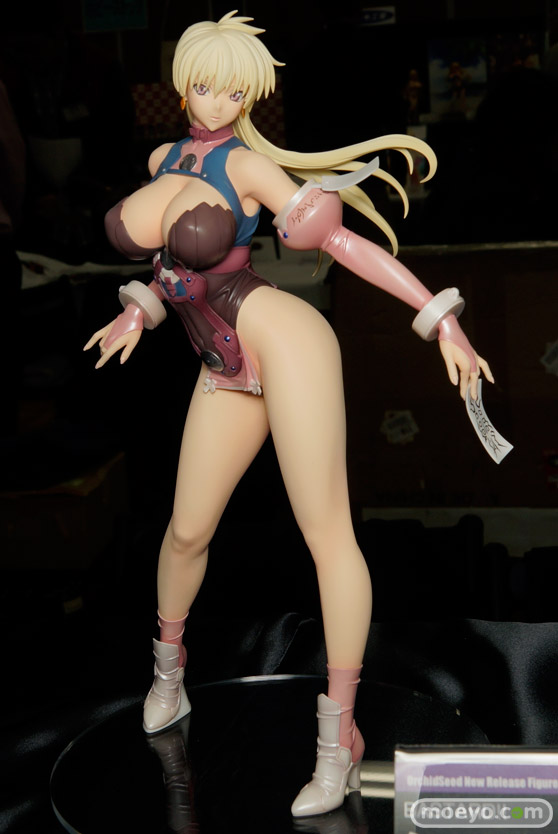 オーキッドシードのBASTARD！！ -暗黒の破壊神- シーン・ハリのフィギュアサンプル画像01