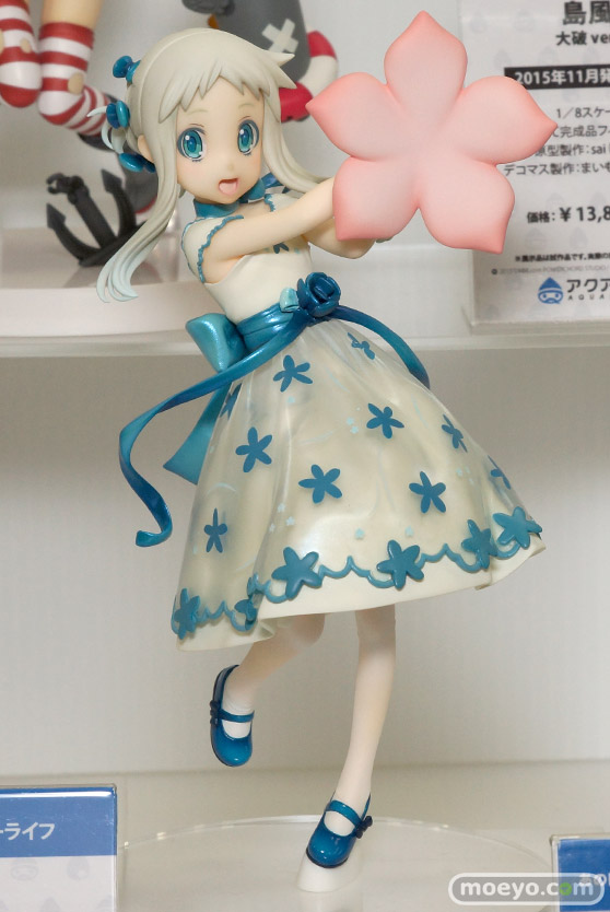 アクアマリンの劇場版 あの日見た花の名前を僕達はまだ知らない。 おめかしチビめんまのフィギュアサンプル画像01