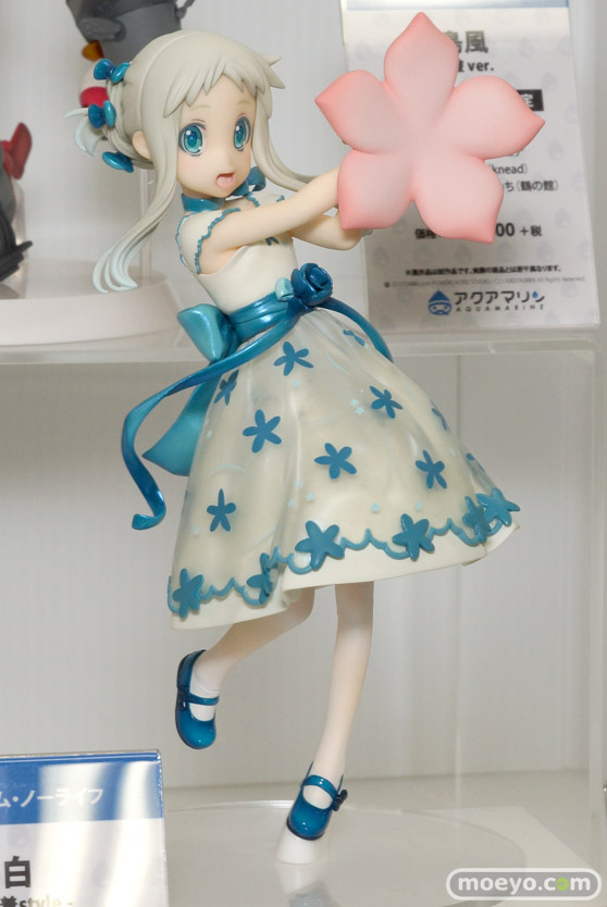 アクアマリンの劇場版 あの日見た花の名前を僕達はまだ知らない。 おめかしチビめんまのフィギュアサンプル画像02