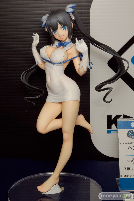 回天堂のダンまち ヘスティアのフィギュアサンプル画像01