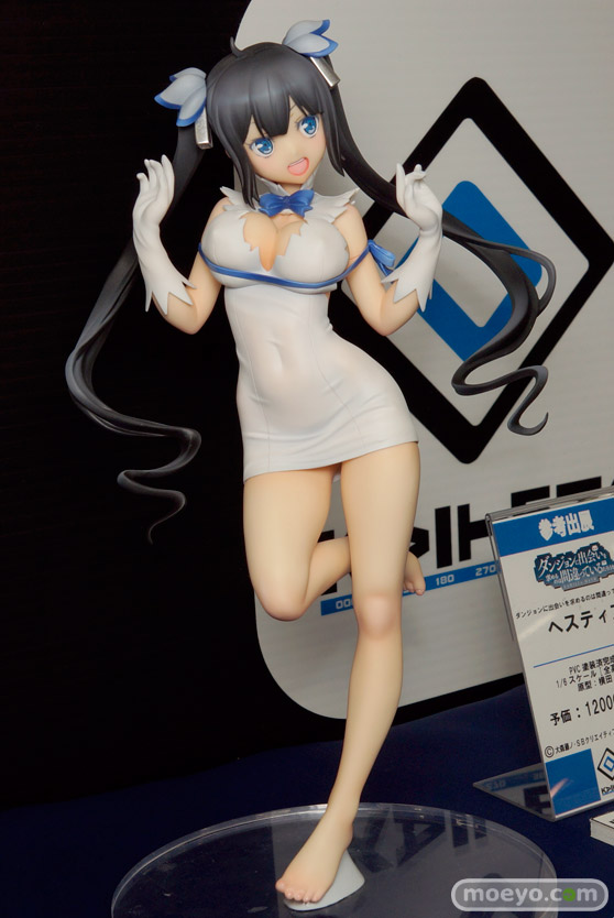 回天堂のダンまち ヘスティアのフィギュアサンプル画像02