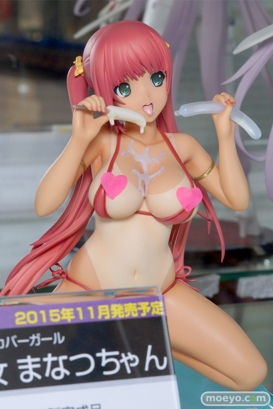純愛果実 木谷椎カバーガール 夏色少女 まなつちゃんのフィギュアサンプル画像02