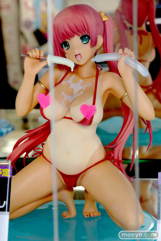 純愛果実 木谷椎カバーガール 夏色少女 まなつちゃんのフィギュアサンプル画像03