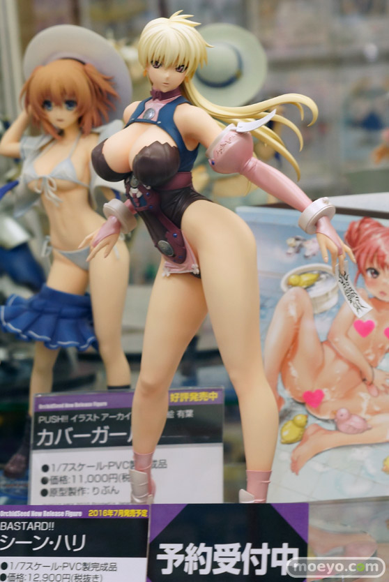 ボークスホビー天国で展示されていたフィギュアサンプルの画像01