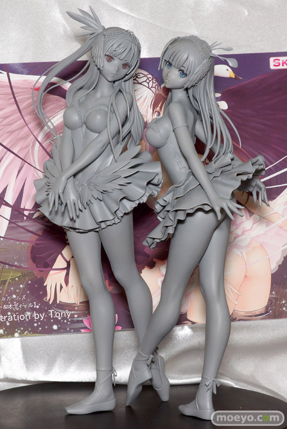 スカイチューブのT2ART・GIRLS 白と黒のオデットのフィギュアサンプル画像01