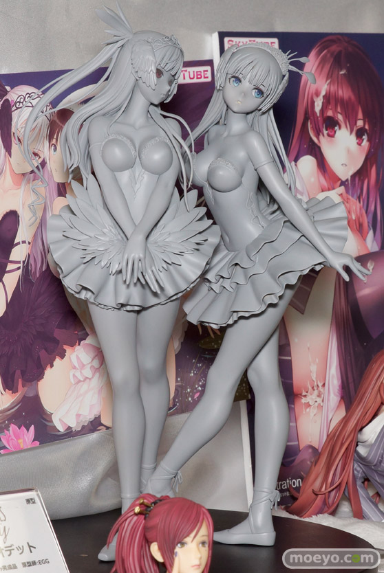 スカイチューブのT2ART・GIRLS 白と黒のオデットのフィギュアサンプル画像02