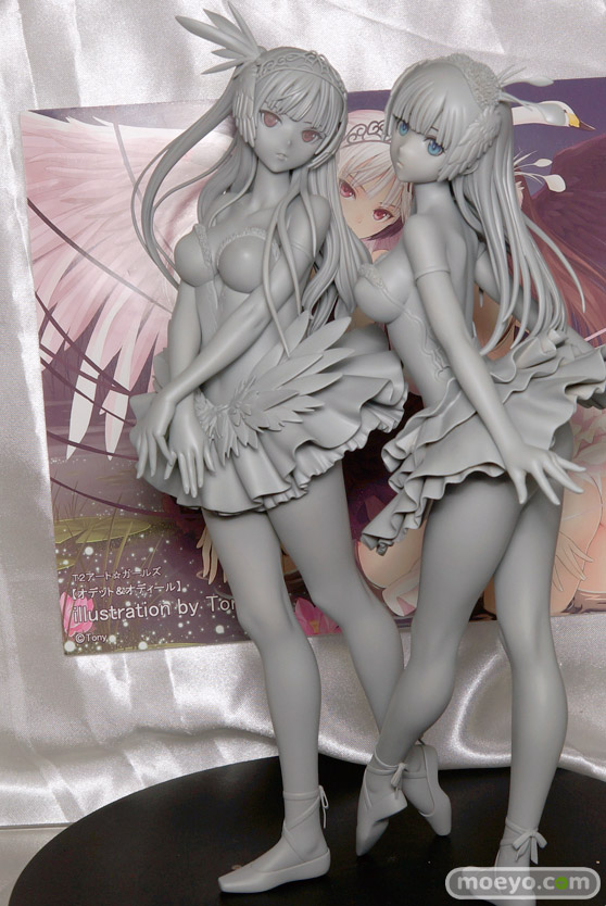 スカイチューブのT2ART・GIRLS 白と黒のオデットのフィギュアサンプル画像04