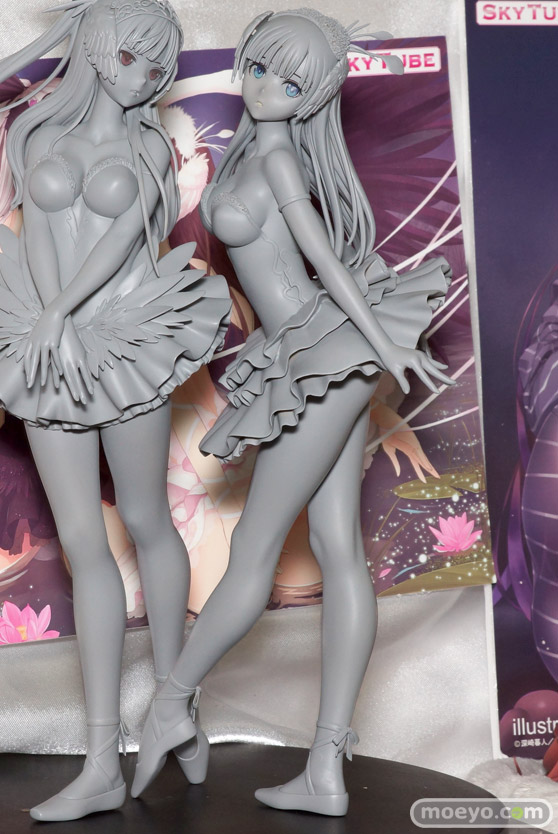 スカイチューブのT2ART・GIRLS 白と黒のオデットのフィギュアサンプル画像09