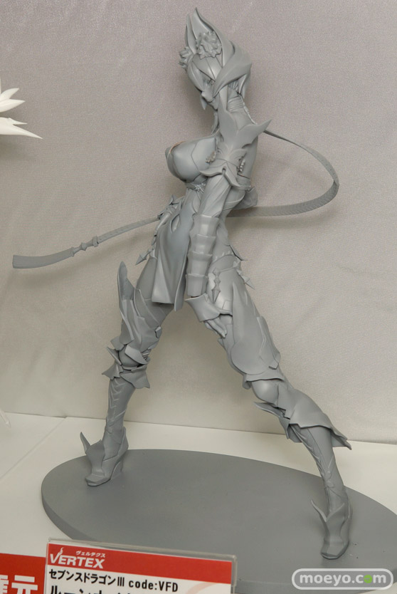 ヴェルテクスのヴェルテクス「セブンスドラゴンIII code:VFD ルーンナイト（ウーリェ）」のフィギュアサンプル画像02