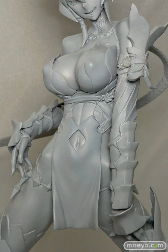 ヴェルテクスのヴェルテクス「セブンスドラゴンIII code:VFD ルーンナイト（ウーリェ）」のフィギュアサンプル画像06