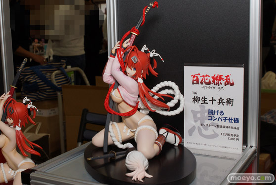 アイズ・プロジェクトの百花繚乱サムライガールズ 柳生十兵衛のフィギュアサンプル画像03