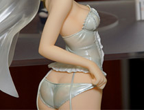 【宮沢展示会36】もうすぐ発売のマックスファクトリー新作フィギュア「To LOVEる-とらぶる- ダークネス 西連寺春菜」彩色サンプルが展示！