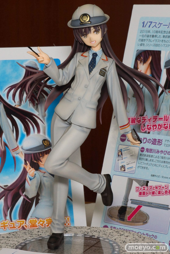 トミーテックの鉄道むすめ 鬼怒川みやびのフィギュアサンプル画像01