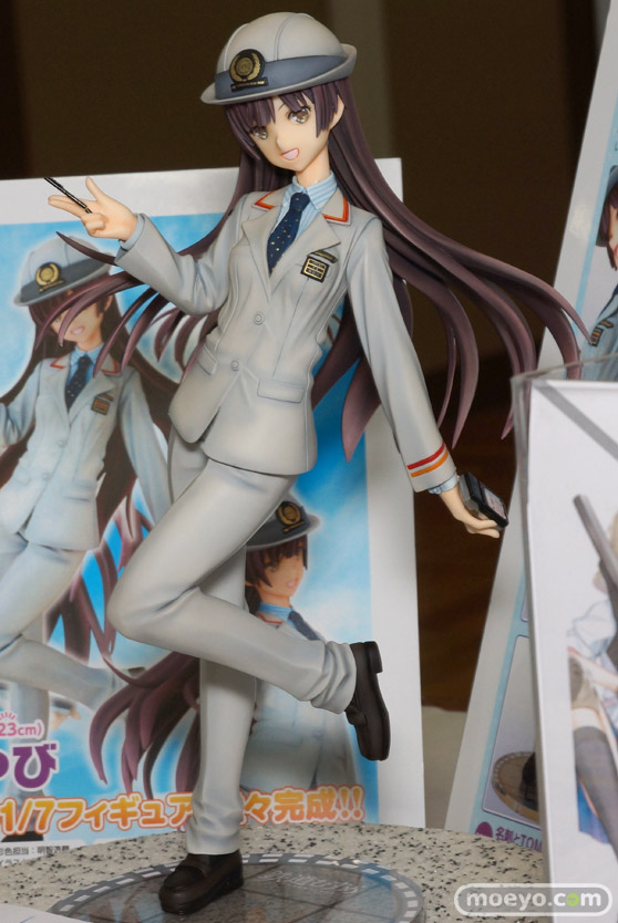 トミーテックの鉄道むすめ 鬼怒川みやびのフィギュアサンプル画像03