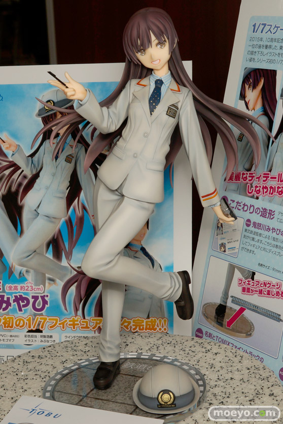 トミーテックの鉄道むすめ 鬼怒川みやびのフィギュアサンプル画像08