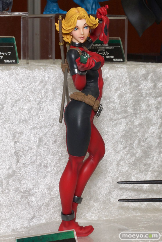 コトブキヤのMARVEL美少女 MARVEL UNIVERSE レディ・デッドプールのフィギュアサンプル画像02