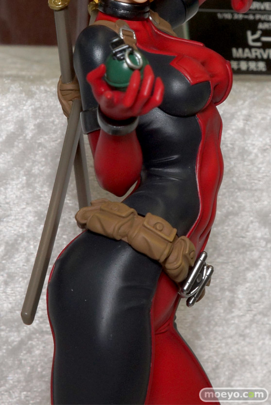 コトブキヤのMARVEL美少女 MARVEL UNIVERSE レディ・デッドプールのフィギュアサンプル画像07