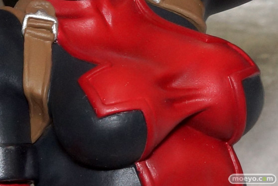 コトブキヤのMARVEL美少女 MARVEL UNIVERSE レディ・デッドプールのフィギュアサンプル画像08