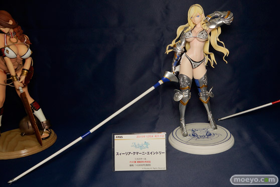 エイプラスのワルキューレロマンツェ少女騎士物語 スィーリア・クマーニ・エイントリーのフィギュアサンプル画像01