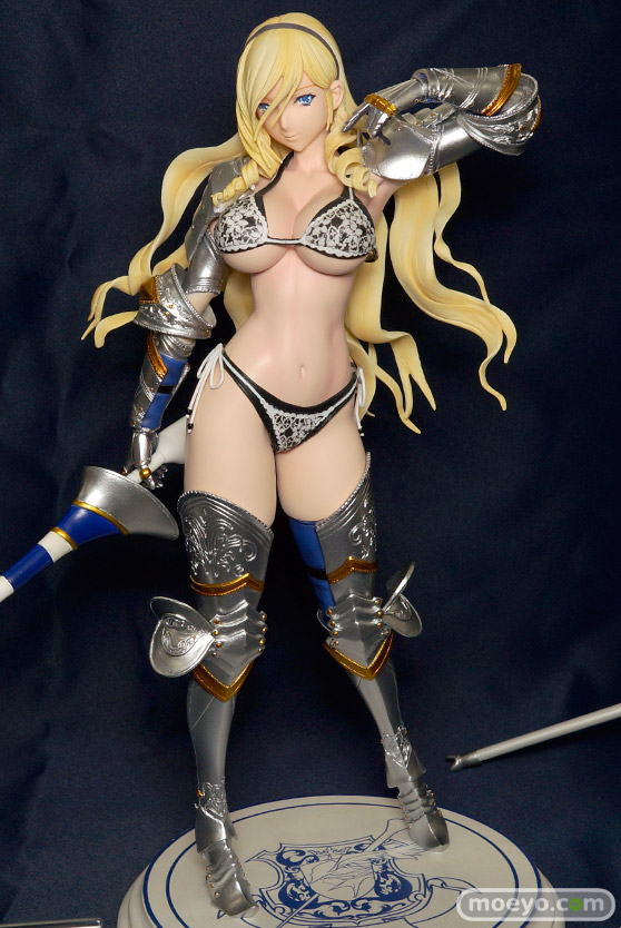 エイプラスのワルキューレロマンツェ少女騎士物語 スィーリア・クマーニ・エイントリーのフィギュアサンプル画像02