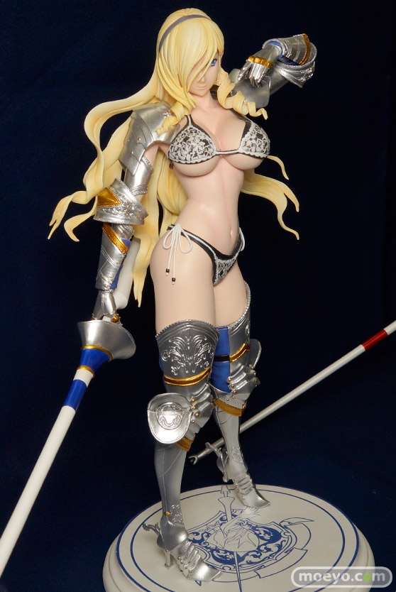 エイプラスのワルキューレロマンツェ少女騎士物語 スィーリア・クマーニ・エイントリーのフィギュアサンプル画像03