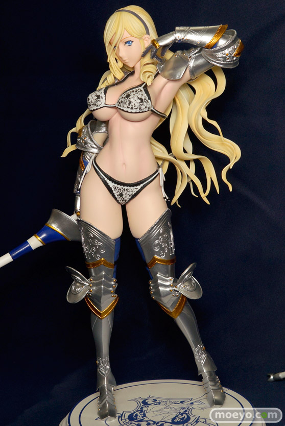 エイプラスのワルキューレロマンツェ少女騎士物語 スィーリア・クマーニ・エイントリーのフィギュアサンプル画像04