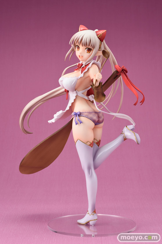 ホビージャパンのクイーンズブレイド リベリオン 召喚士アルドラのフィギュアサンプル画像01
