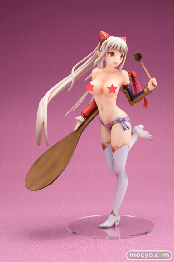 ホビージャパンのクイーンズブレイド リベリオン 召喚士アルドラのフィギュアサンプル画像05