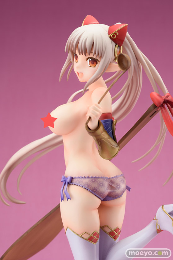 ホビージャパンのクイーンズブレイド リベリオン 召喚士アルドラのフィギュアサンプル画像06