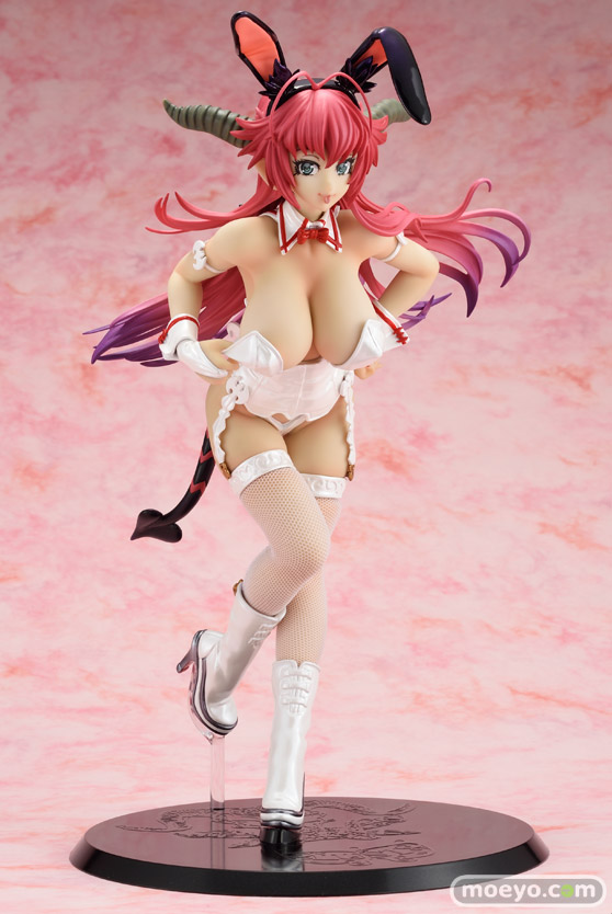 ホビージャパンの魔王黙示録 色欲の章 魔惑バニーガール ノ節 白色ノ項のフィギュアサンプル画像01