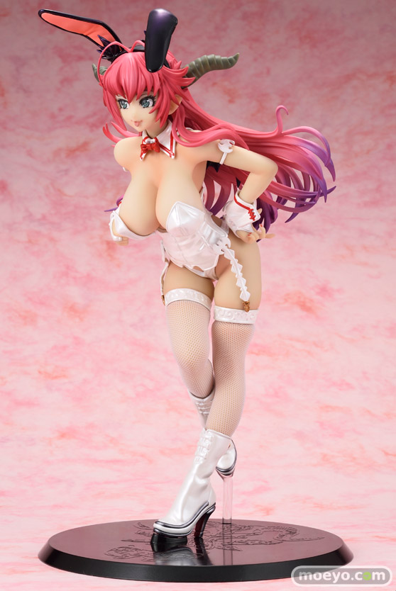 ホビージャパンの魔王黙示録 色欲の章 魔惑バニーガール ノ節 白色ノ項のフィギュアサンプル画像02